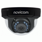 HIT 10 black (ver.1328) Novicam видеокамера внутренняя купольная 4 в 1